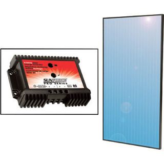Sunforce Amorphous Solar Panel/Charge Controller Combo 50W #50043
