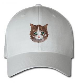 MAINE COON KITTEN DOG & CAT SPORTS SPORT EMBROIDERED EMBROIDERY HAT 