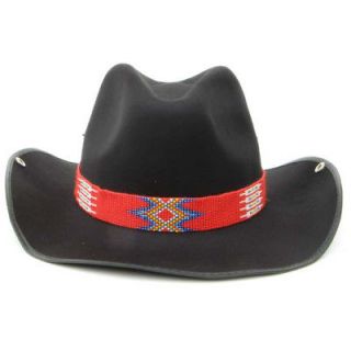 beaded hat bands in Clothing, 