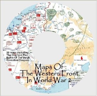 Battle Maps Of The Western Front In World War 2 Battle Of The Bulge 