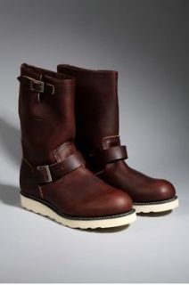 RED WING HERITAGE COLLECTION ENGINEER SHOES BOOTS 02970 WILL SHIP 