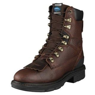 Ariat Work Boots Mens Hermosa XR 14 D Western Redwood 10002457