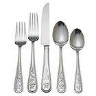 Reed & Barton Everyday Stainless, Berry & Vine 107Pc Flatware Set (New 