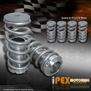   SPORT LOWERING COILOVERS SPRINGS Front+Rear SILVER(Fits 1994 Accord