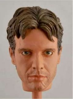   Custom Head of Michael Biehn as Kyle Reese from the film Terminator
