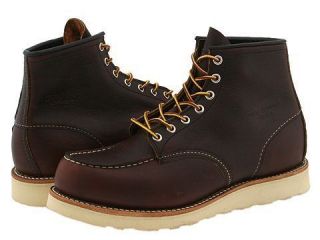 RED WING HERITAGE CLASSIC LIFESTYLE 6 MOC TOE MENS BOOTS 8138 SELECT 
