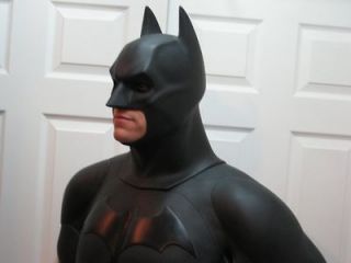 Batman Begins Cowl mask costume armor The Dark Knight movie quality