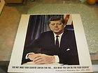 John F Kennedy JFK Memorial Album   Sealed   RARE COVER