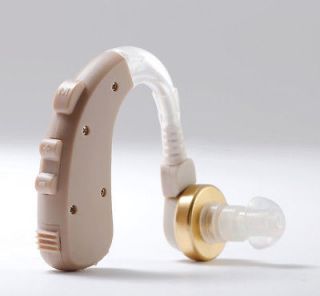 Behind the Ear Hearing Aids/Aid Sound Amplifier 4CH Powerful New