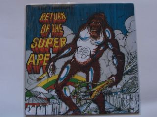 The Upsetters   Return Of The Super Ape LP 12 vinyl Lee Perry