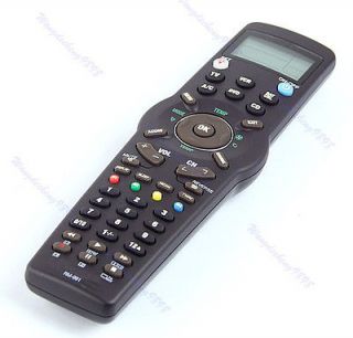 6in1 Universal Remote Control Controller LCD Display For TV VCR SAT 
