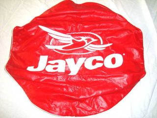 jayco spare tire cover in Exterior