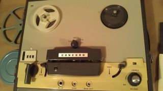 concord reel in Reel to Reel Tape Recorders