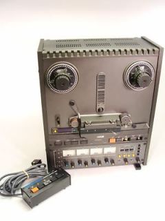   5050 BQII BQ II Professional 4 Track Reel to Reel Recorder + CR 705A