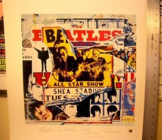 The Beatles ANTHOLOGY II rare Album Art Lithograph Print #2123/2500