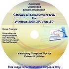   GT5240J Drivers Restore DVD Automatic Drivers Installation Disc