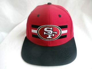 San Francisco 49ers Retro Vintage Snapback Hat Cap NEW