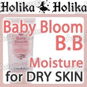 HOLIKA HOLIKA Baby Bloom BB Cream 50mL   Moisture for DRY Skin Type