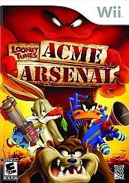 Brand NEW sealed Looney Tunes Acme Arsenal (Wii, 2007) FAST SHIPPING