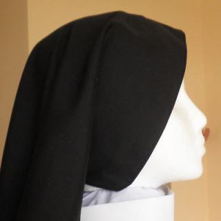 Black Veil Catholic Nun, Nuns Habit NEW