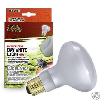 Zilla Reptile Day Light White Heat Lamp Spot Bulb 150 watt