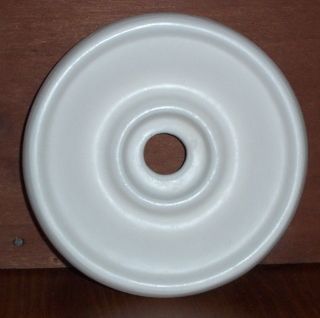 Glazed 7 inch Lid for Crock or Butter Churn made by Tom & Geri USA