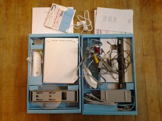Nintendo Wii White Console (NTSC) PLUS Wii Fit Plus