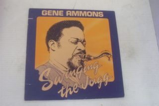 GENE AMMONS Swinging the Jugg LP The Roots Records 76