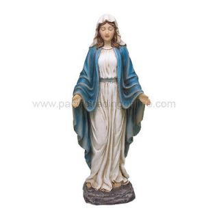 Our Lady of Grace Statue 10 Figurine Mother Mary Blessed Virgin 