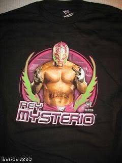 REY MYSTERIO Purple Mask 619 WWE T shirt
