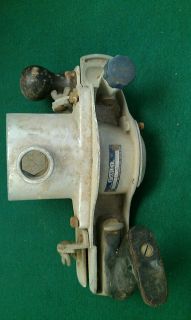 Vintage Stanley GA 142A Door Planer attachment for Type 8 Router