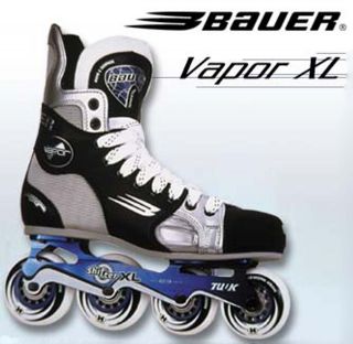 Bauer   Vapor XL INLINE SKATES roller street hockey Youth Kids 