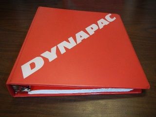 Dynapac CA 251/ 301 Roller Parts Catalog Manual