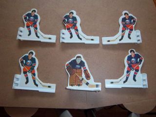 coleco hockey players New York Islanders team 1971 table top hockey
