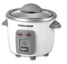 black and decker rice cooker in Cookers & Steamers