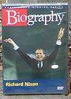 RICHARD NIXON DVD~A&E Biography~President~Watergate~Resignation~China 