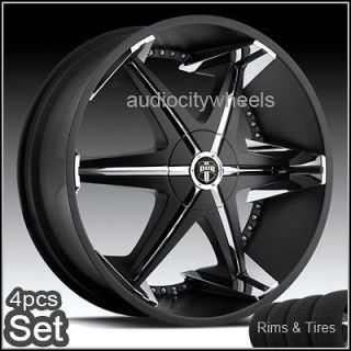 26inch Dub Wheels and Tires for Land Range Rover Rims