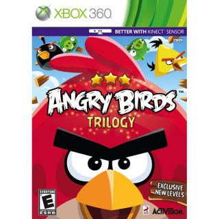 Xb3 Angry Birds Trilogy (2012)   New   Xbox 360