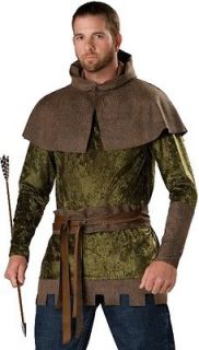Adult Robin Hood Outfit Mens Halloween Costume