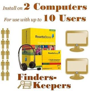 rosetta stone spanish in Computers/Tablets & Networking