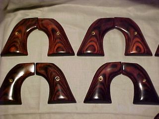 Ruger NEW VAQUERO Fine Rosewood Grips Beautiful +++++