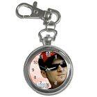 Dale Earnhardt pocket watch knife key chain ring