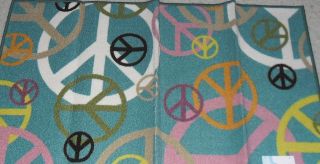 peace sign rug in Rugs & Carpets