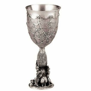 Royal Selangor Lord of Rings Collection Shelob Goblet in the original 