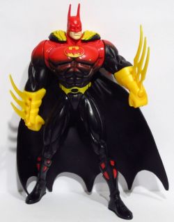   The Dark Knight ASSAULT GAUNTLET BATMAN 6 Action Figure Kenner 1997