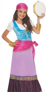 girls gypsy costume in Clothing, 