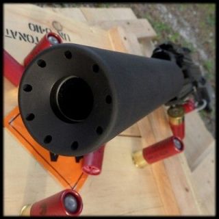 Saiga 12 Barrel Shroud Concave Ported for Saiga 12 Shotgun #SA2,