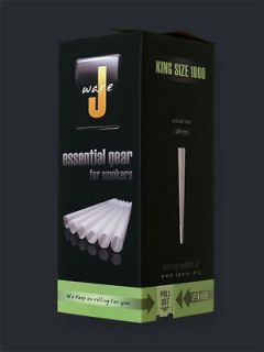   Pre Rolled KING Size Cones (1000 Count) Rolling Paper Size 109mm Large