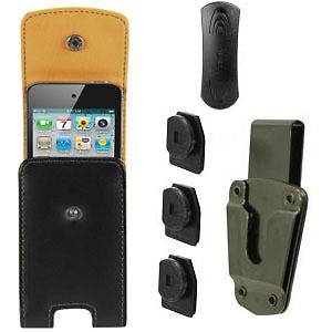 Samsung Compatible Galaxy 551 Noble Leather Case Pouch Holster 2 Clips