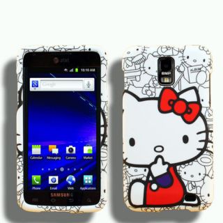   for Samsung Galaxy S II Skyrocket Hello Kitty AT&T SGH i727 Cover Skin